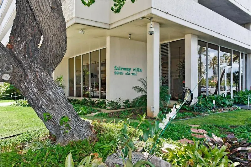 Fairway Villa #2202 Honolulu USA