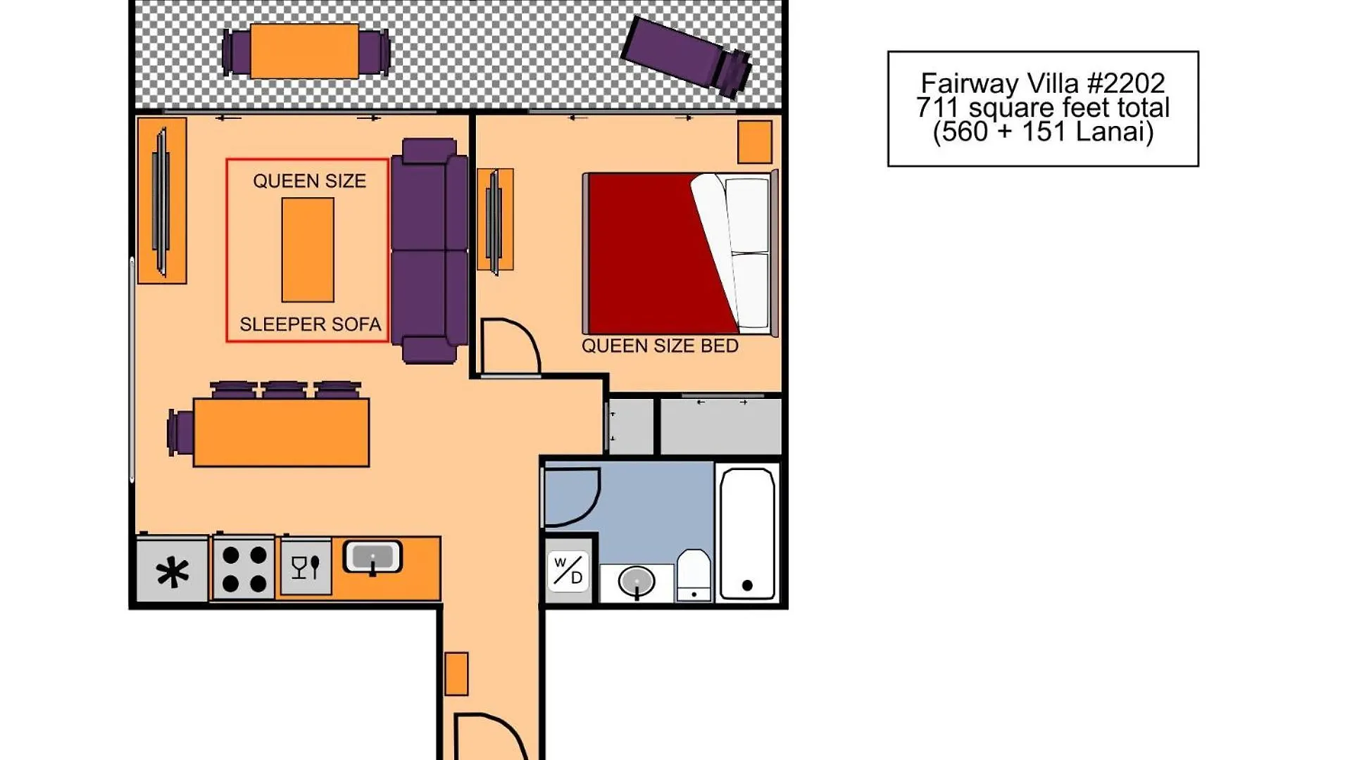 Holiday home Fairway Villa #2202 Honolulu United States