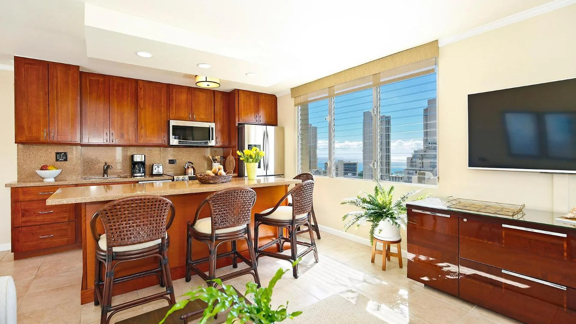 Fairway Villa #2202 Honolulu Holiday home