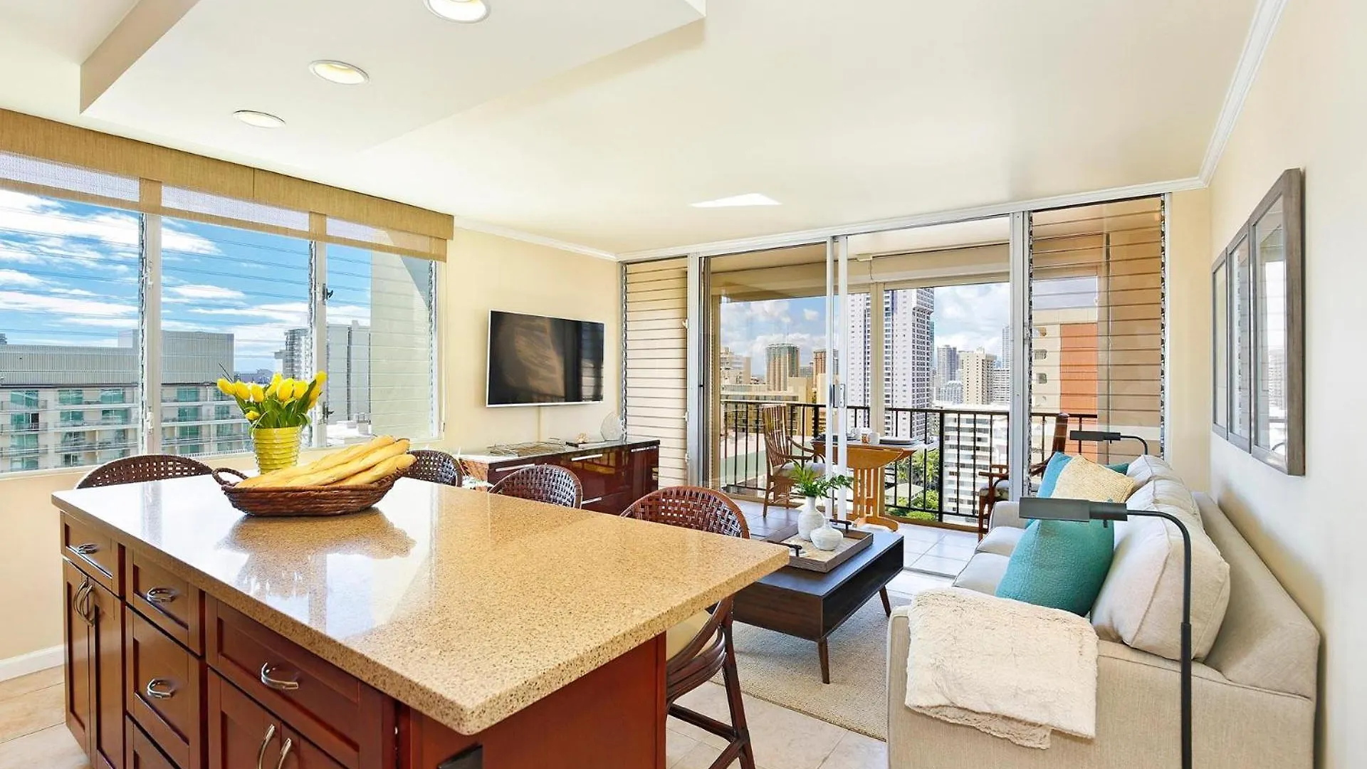 Holiday home Fairway Villa #2202 Honolulu